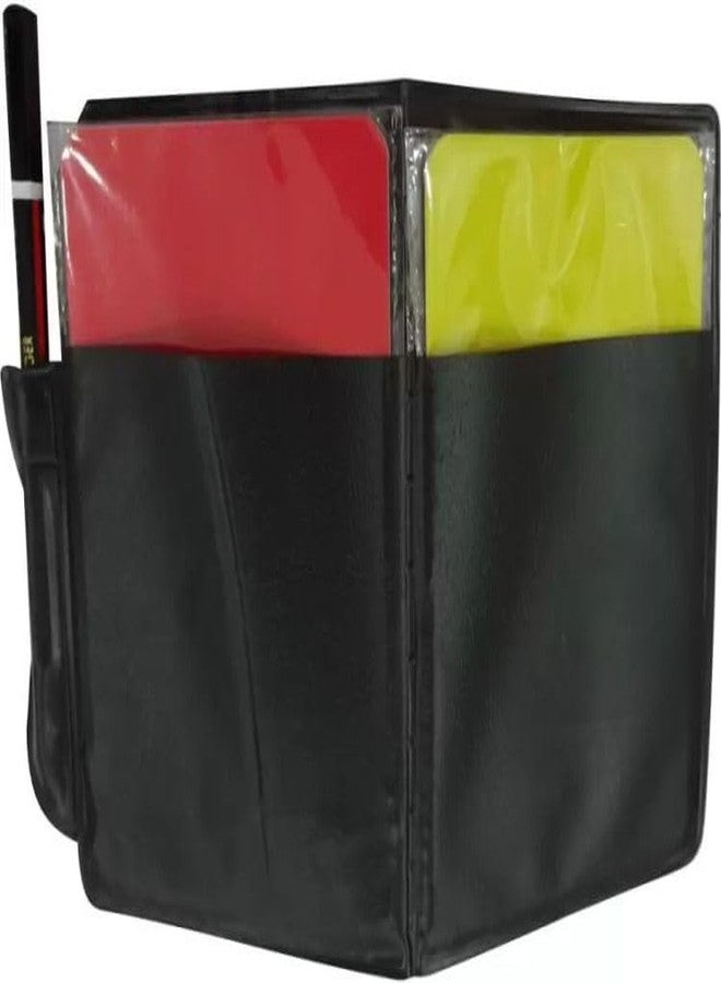 YMD Football Referee Card Red Yellow (Set of 2) Football Foul Card () - Image 2