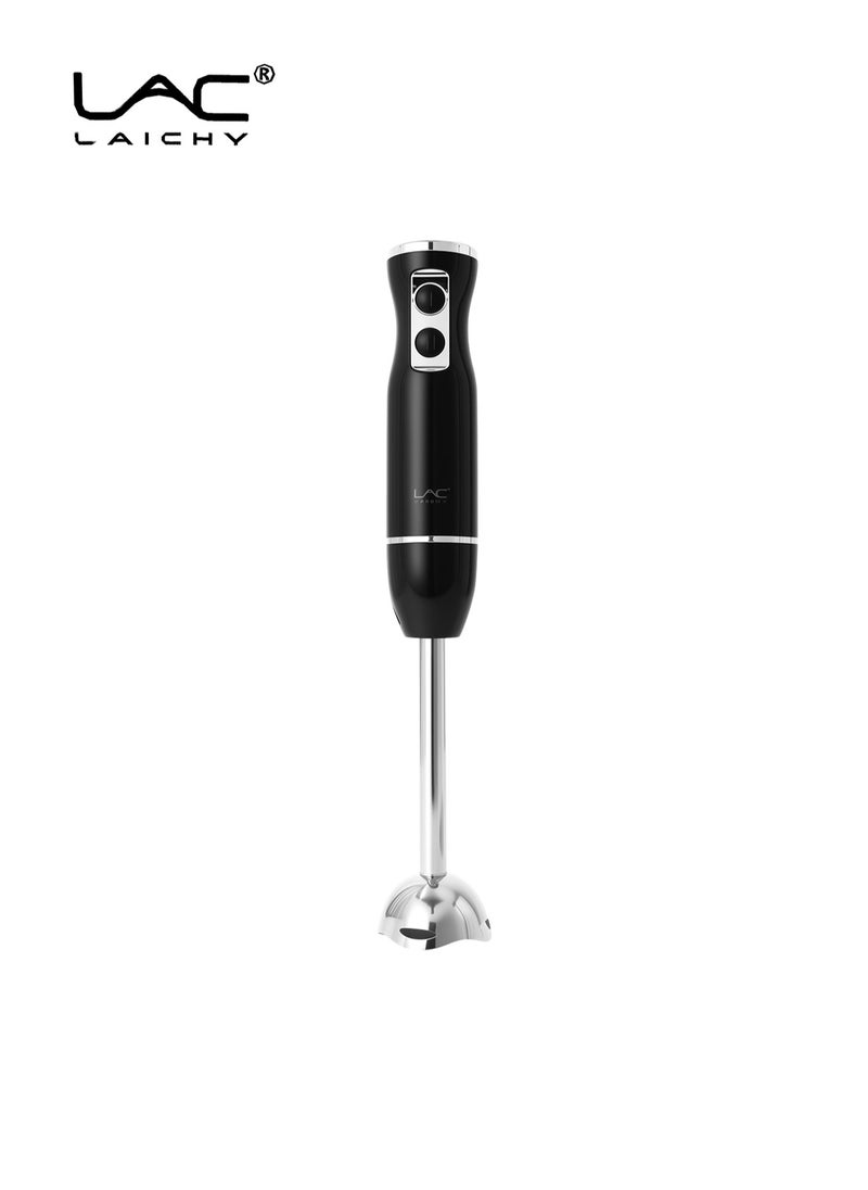 LAC LAICHY - 4 in 1 Blender, Hand Blender Electric 500W 2-Speed and Turbo Mode, Immersion Blender with 500ml Food Chopper, 600ml Container, Milk Frother, Egg Whisk, for Smoothie Sauces Food Soups - Image 1