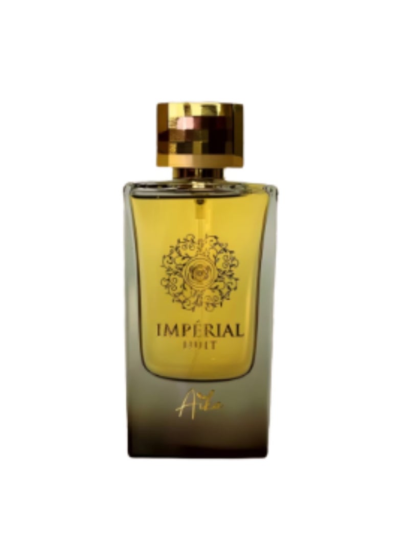 عطر إمبريال نوي 80 مل - مزيج عطور الهيل والباتشولي والفانيليا - 80 مل رائحة جذابة للعمق والرقي - عطر للسيدات - عطر يدوم طويلاً ودافئ وحسي للارتداء في المساء