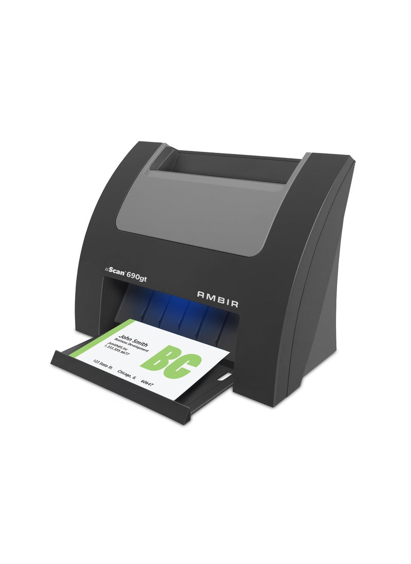 Ambir Ambir nScan 690gt-AS High-Speed Vertical Card Scanner for Windows PC  - Image 3