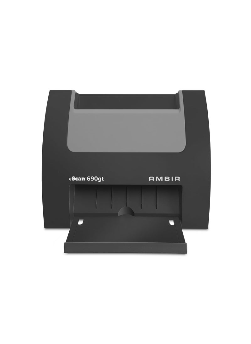 Ambir Ambir nScan 690gt-AS High-Speed Vertical Card Scanner for Windows PC  - Image 1