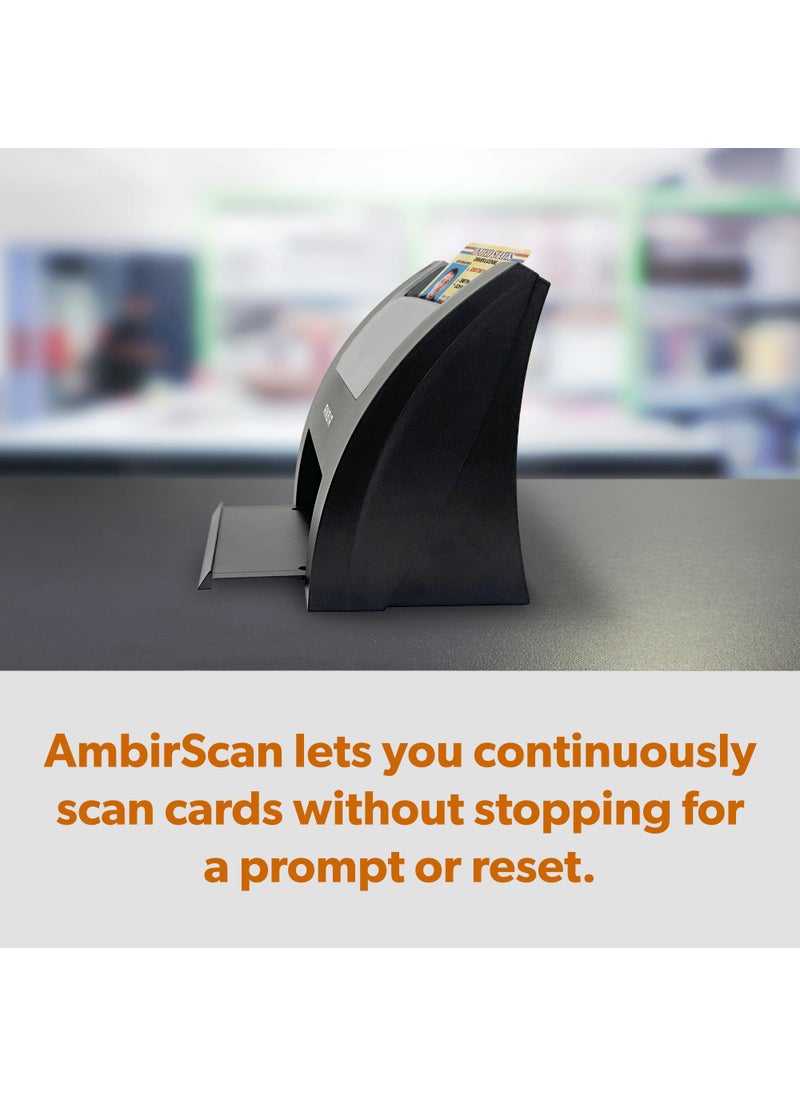 Ambir Ambir nScan 690gt-AS High-Speed Vertical Card Scanner for Windows PC  - Image 5