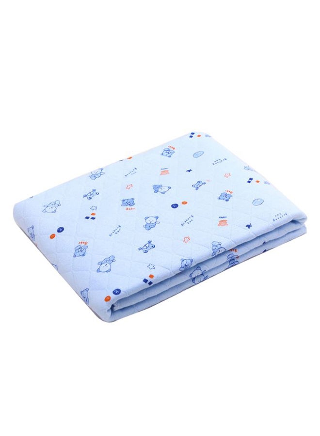 Printed Cotton Blanket - Image 1