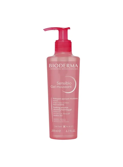 Bioderma Sensibio Gel Moussant Cleanser for Sensitive Skin 200ml