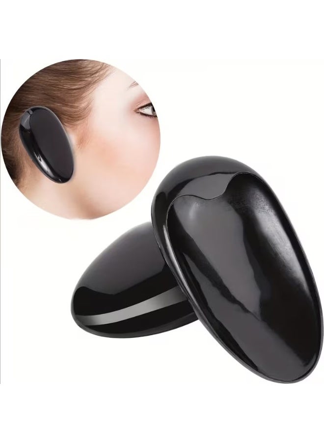 Goolsky 5-Piece Hair Dye Tools Set with Bowl, Comb, Earmuffs, Palette Brush, and Mixing Rods for Normal Hair - Durable Accessories for Easy Application - Image 3