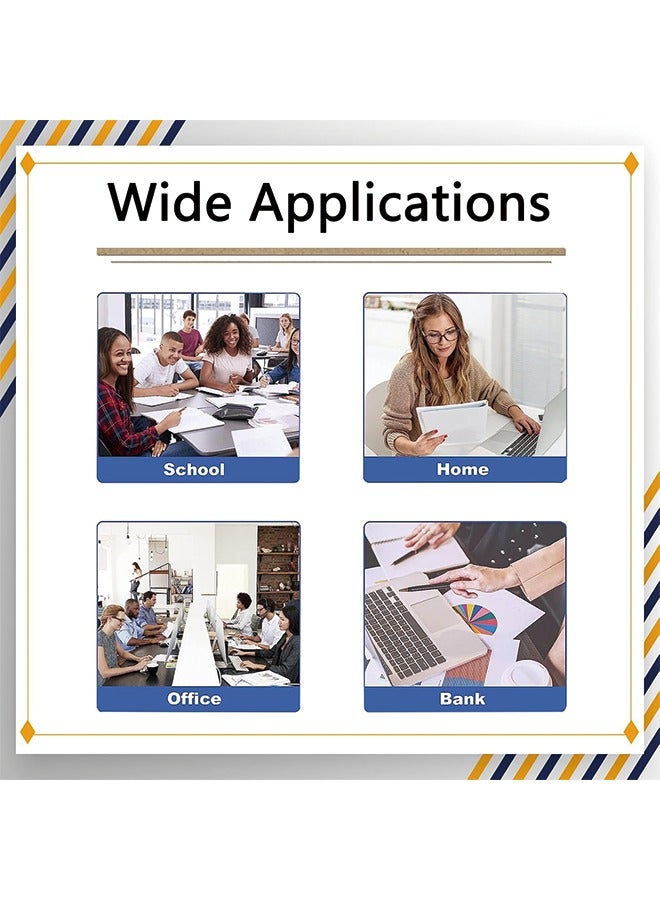 High Yield Compatible 953XL Ink Cartridges for HP OfficeJet Pro 7720 7730 7740 8210 8218 8710 8715 8718 8720 Printers, 4 Color Pack - Image 5