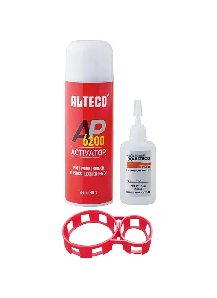 ALTECO ALTECO The Best Activator - Glue AP6200 Kit Suitable For Household-Industrial Multi-purposes  - Image 3
