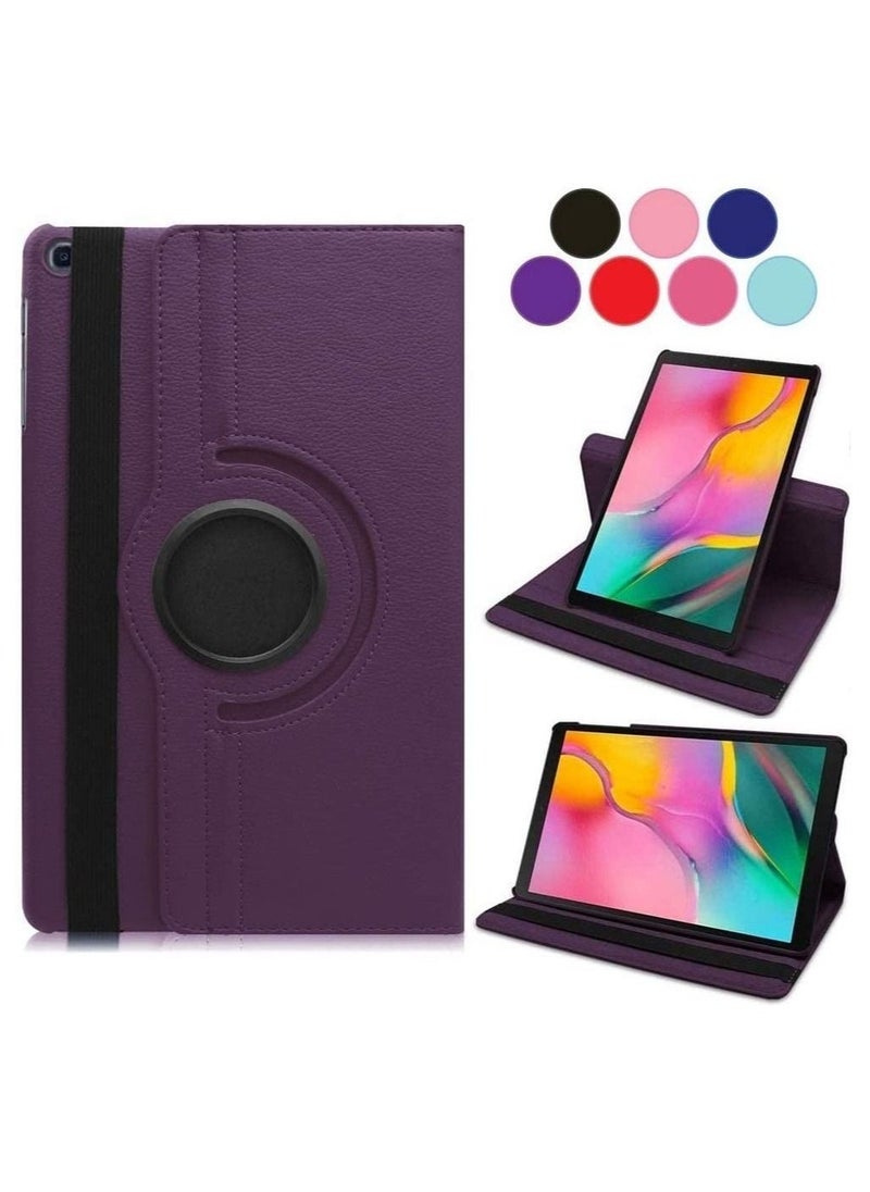 Samsung Galaxy Tab S6 Lite 10.4 2020 Case - 360 Degree Rotating Stand [Auto Sleep/Wake] Folio Leather Smart Cover Case