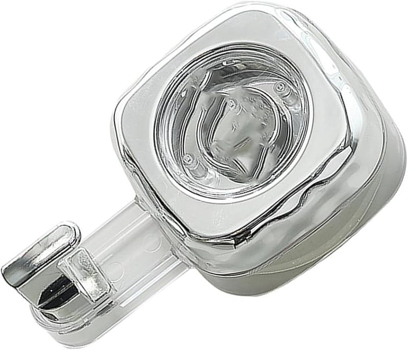 Silver Suction Hooks Strong Adhesive Wall Hooks Reusable For Bathroom Kitchen Home Organization - Image 2