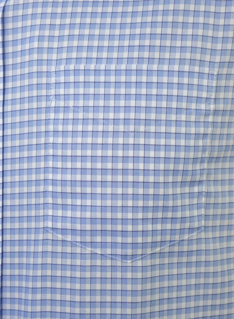 GIORDANO  Men's Wrinkle-Free Long Sleeve Cotton Oxford Shirt for Men | Best Price UAE