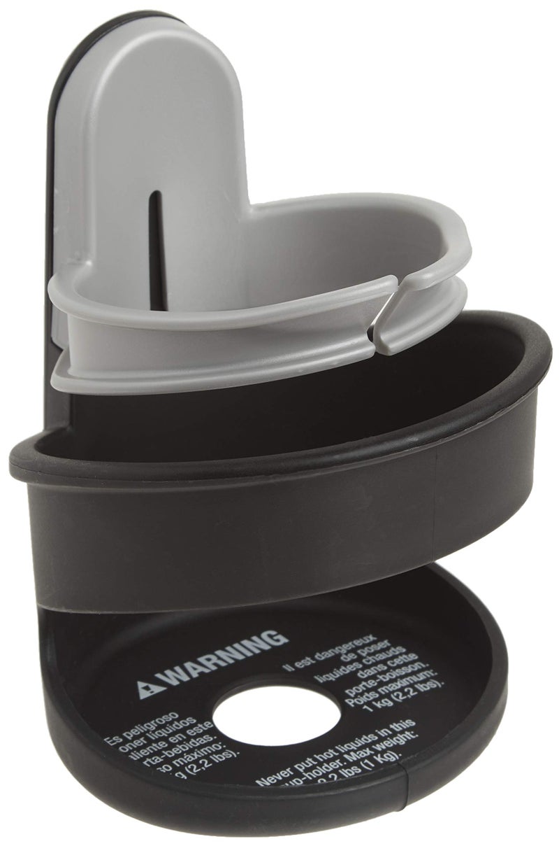 Peg Perego Stroller Cup Holder, Charcoal - Image 1