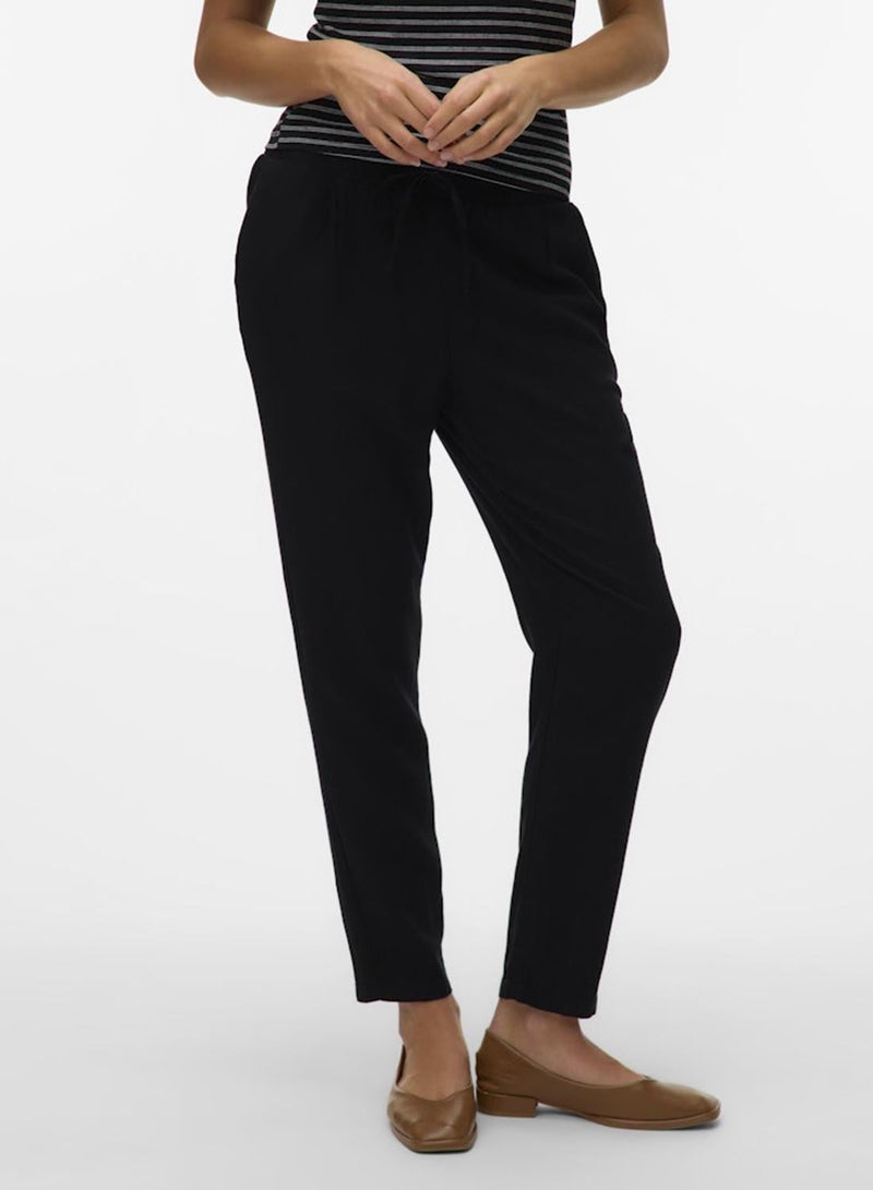 VERO MODA Mid Waist Trousers - Image 2