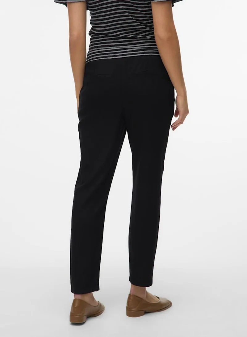 VERO MODA Vmjesmilo Mw Ankle Pants Wvn Noos
