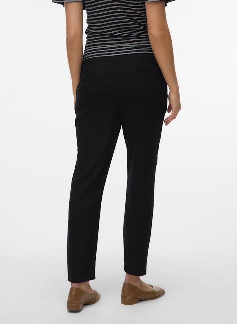 VERO MODA Mid Waist Trousers - Image 3