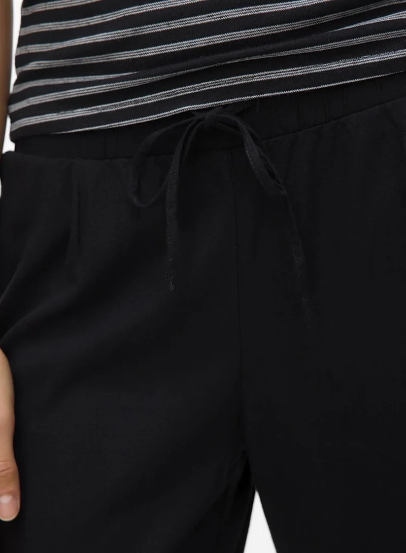 VERO MODA Vmjesmilo Mw Ankle Pants Wvn Noos