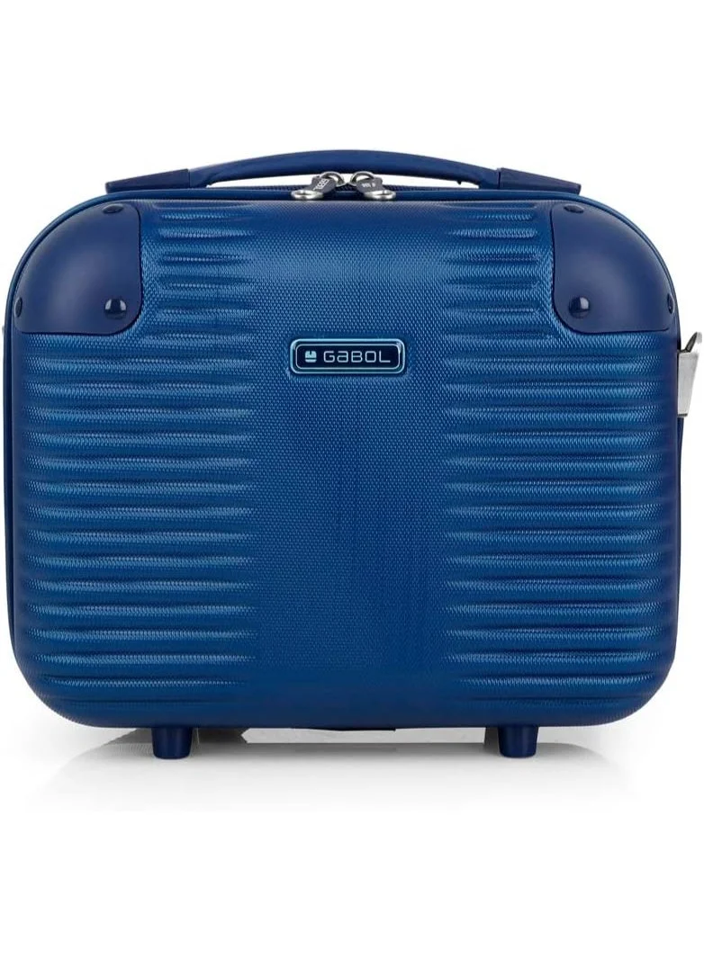 GABOL Gabol Balance Luggage ABS + PP Hardshell Clearance Luggage bag Hardside Lightweight Durable Carry On Suitcase, Spinner Wheels: Color  - Blue