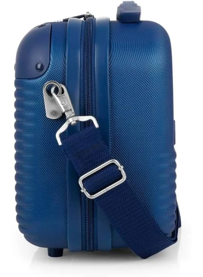 GABOL Gabol Balance Luggage ABS + PP Hardshell Clearance Luggage bag Hardside Lightweight Durable Carry On Suitcase, Spinner Wheels: Color  - Blue