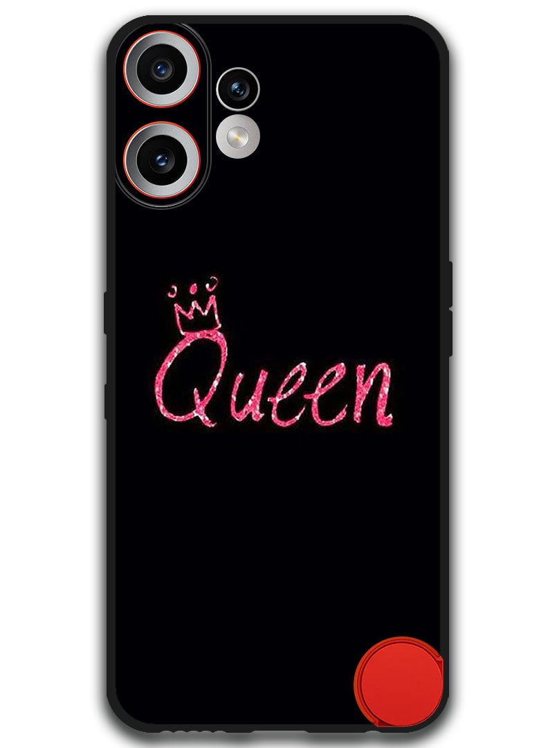 Theodor Case Compatible with Nothing CMF Phone 2 Pro 6.77 Inch Protection Shockproof Bumper Cover Queen - Image 1