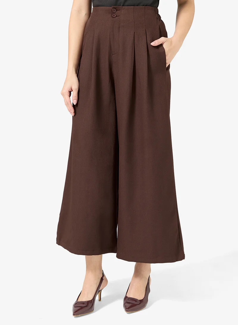 ELLA Wide Leg Trouser