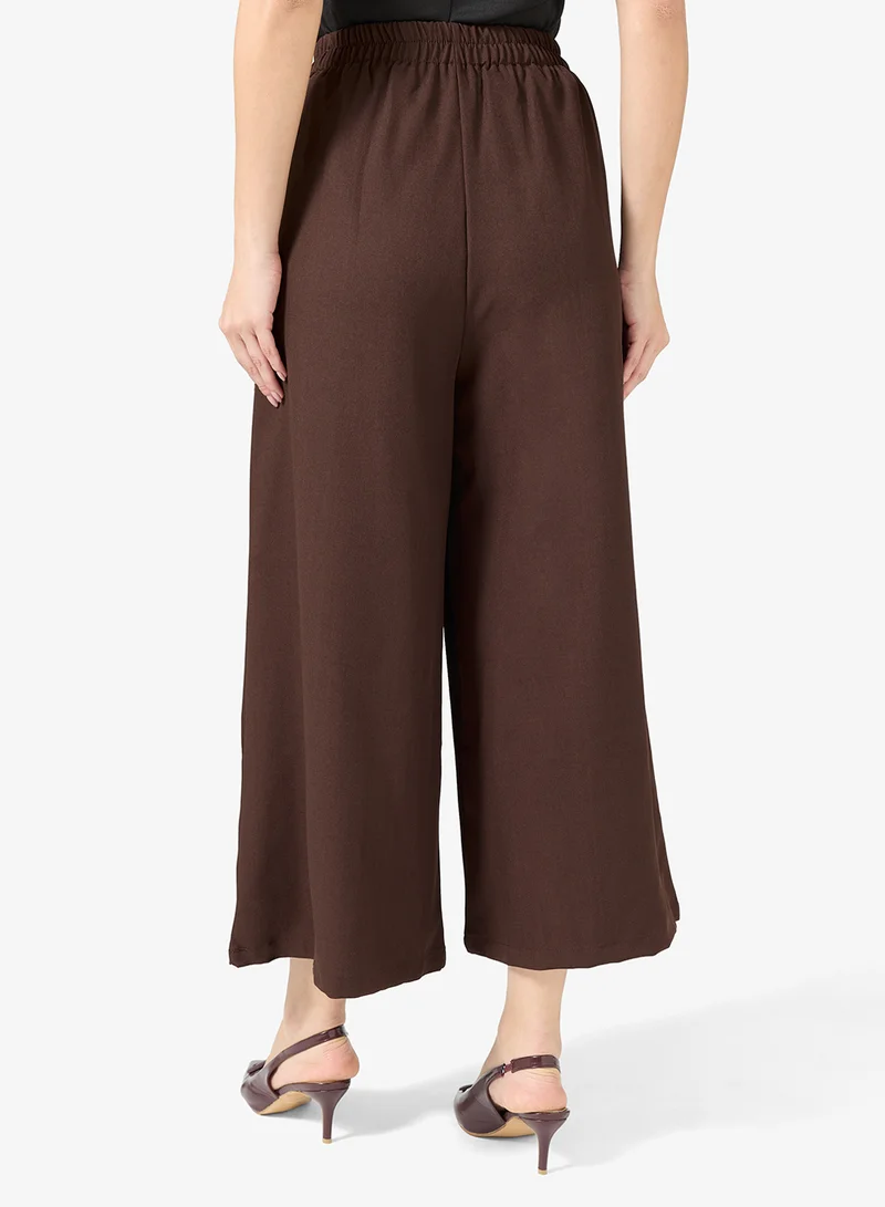 Ella  Wide Leg Trouser for Women | Best Price UAE