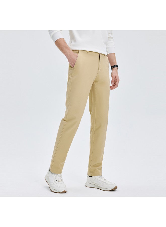 Septwolves Eco-friendly Recyclable Basic Versatile】25 Autumn Winter Classic Men's Pants Multi-color Brushed Casual Trousers For Men - Image 3