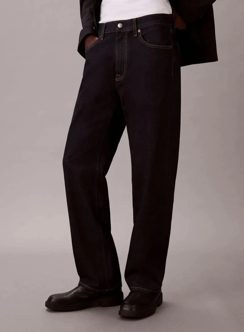 Calvin Klein CK CLASSIC RINSE 90'S Straight Jeans for Men | Best Price UAE