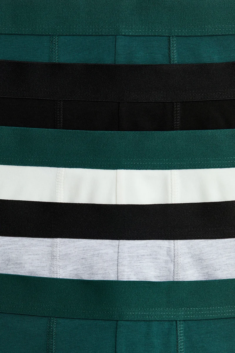 اتش اند ام شورت بوكسر - عبوة من 5 قطع