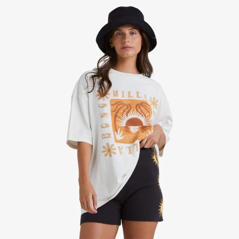 بيلابونج Sunset Beach T-Shirt - Women
