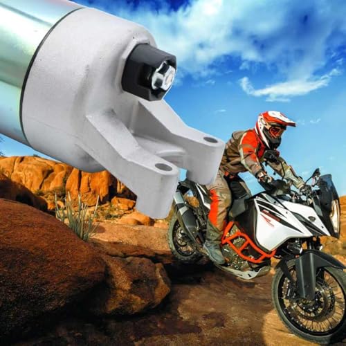 MOTOBULL Starter Motor Compatible with KTM 1090 1190 1290 Adventure Super Duke 61340001000 60440001000 2017-2019 Models - Image 4