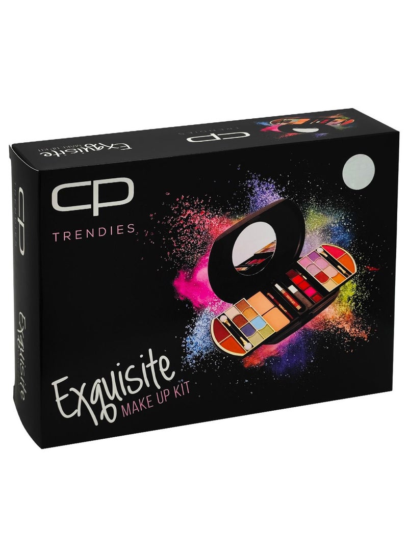 سي بي ترينديز مجموعة مكياج 85 - اكسكويزت - التيميت كولور - حزمة هدايا للنساء/الفتيات | مجموعة مكياج الكل في واحد - Image 1