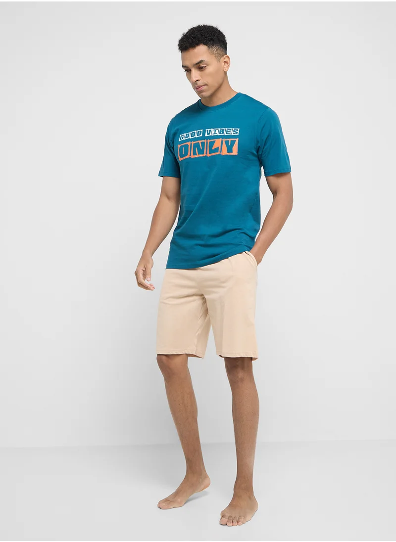 روبرت وود Nightwear T-Shirt & Shorts Sets