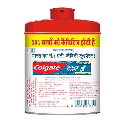 Colgate Tooth Powder 100g 353 Ounce - Image 3