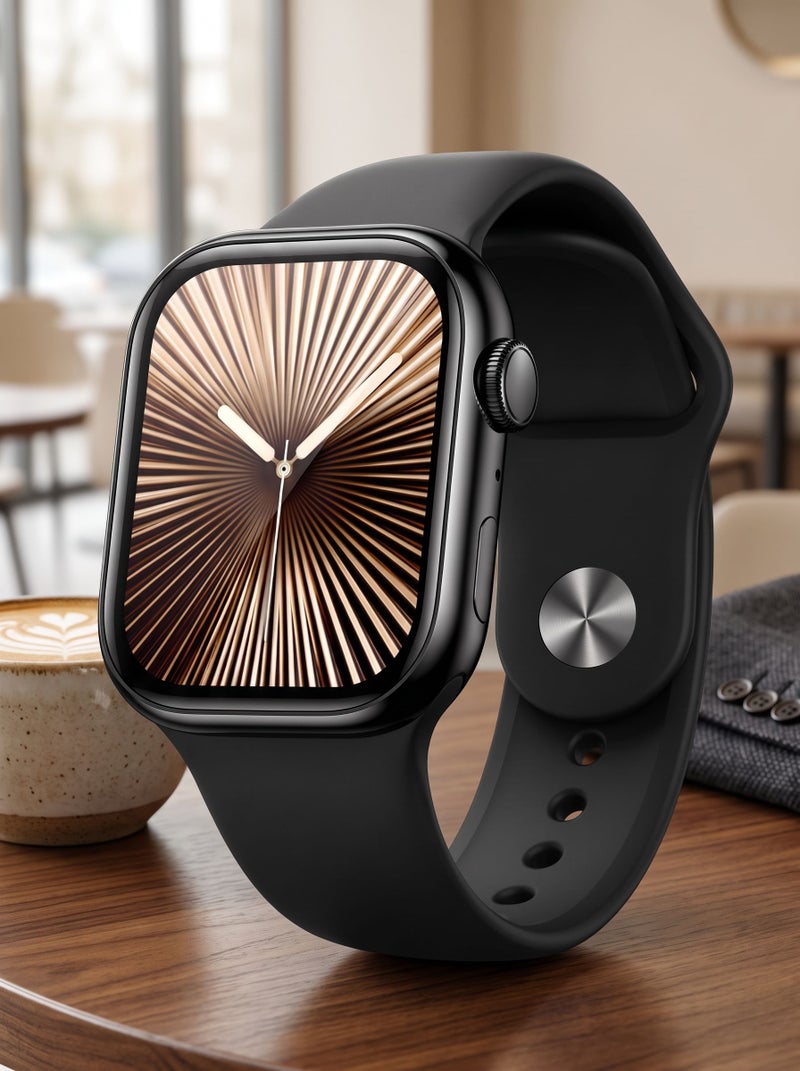 ريماكس ساعة REMAX WATCH28 الذكية تتميز بـ NFC، ومكالمات Bluetooth دون الحاجة إلى الوصول إلى هاتفك، وتتبع النوم، ومراقبة الصحة، مثالية للتنقل والعمل في المكتب - Image 2