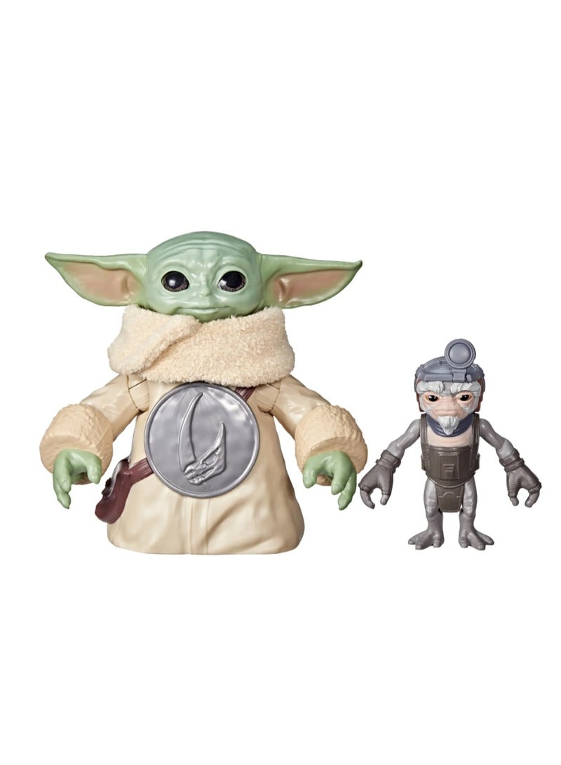 Hasbro Games Star Wars: The Mandalorian and Grogu Huggin Grogu - Image 1