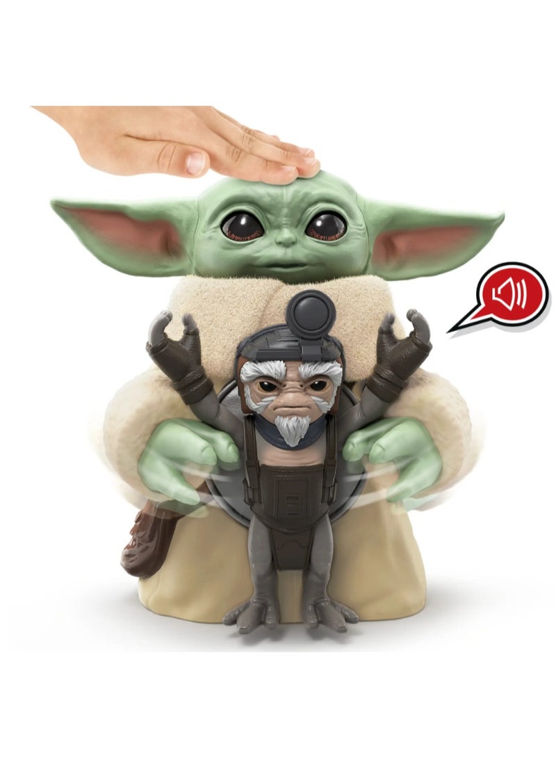 Hasbro Games Star Wars: The Mandalorian and Grogu Huggin Grogu - Image 3