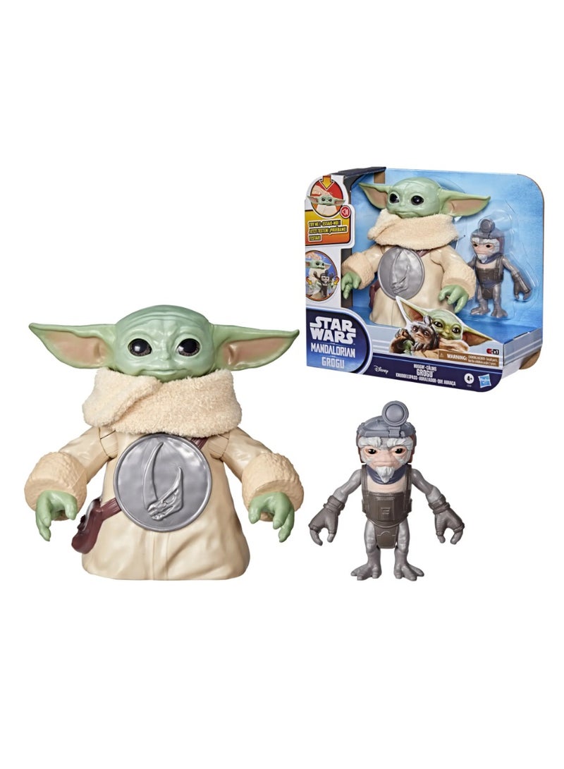 Hasbro Games Star Wars: The Mandalorian and Grogu Huggin Grogu - Image 4