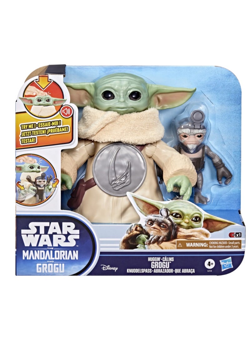 Hasbro Games Star Wars: The Mandalorian and Grogu Huggin Grogu - Image 5