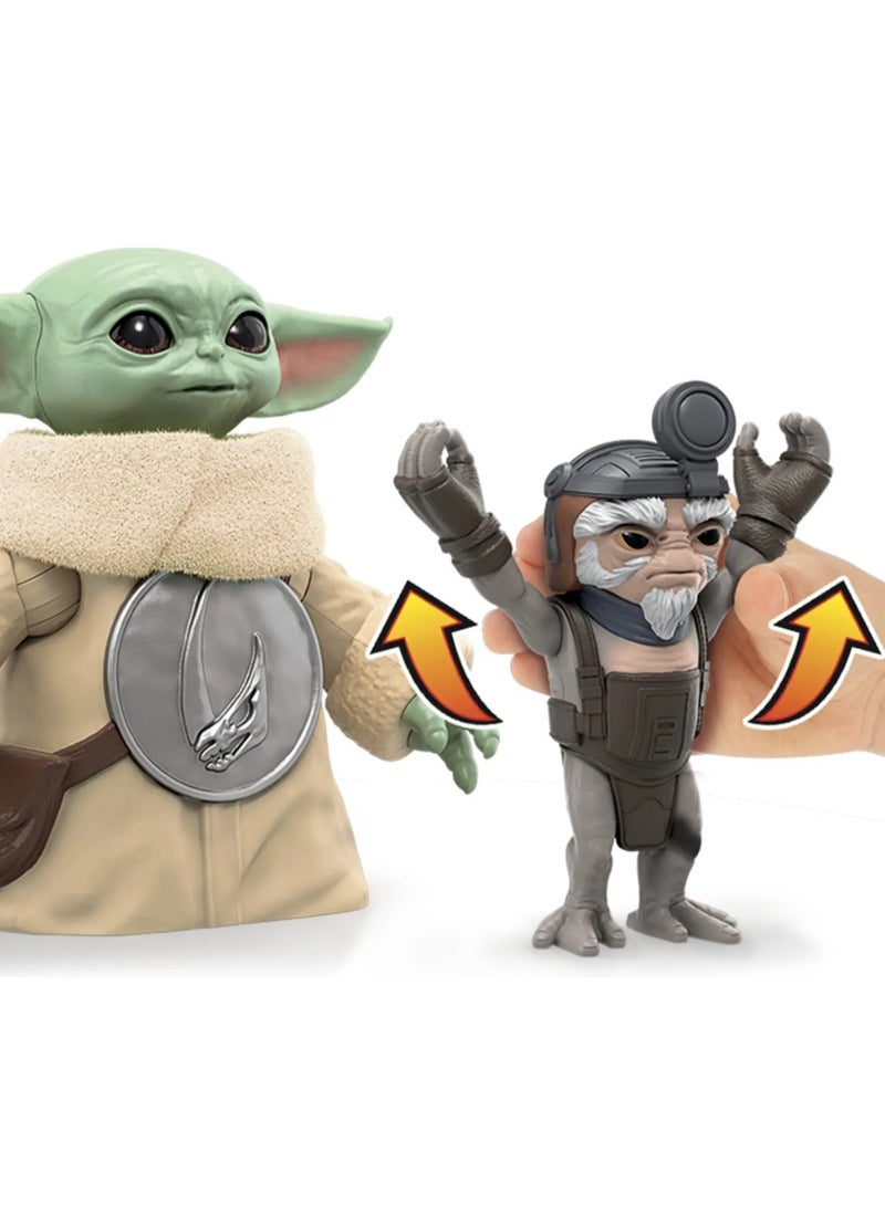 Hasbro Games Star Wars: The Mandalorian and Grogu Huggin Grogu - Image 2