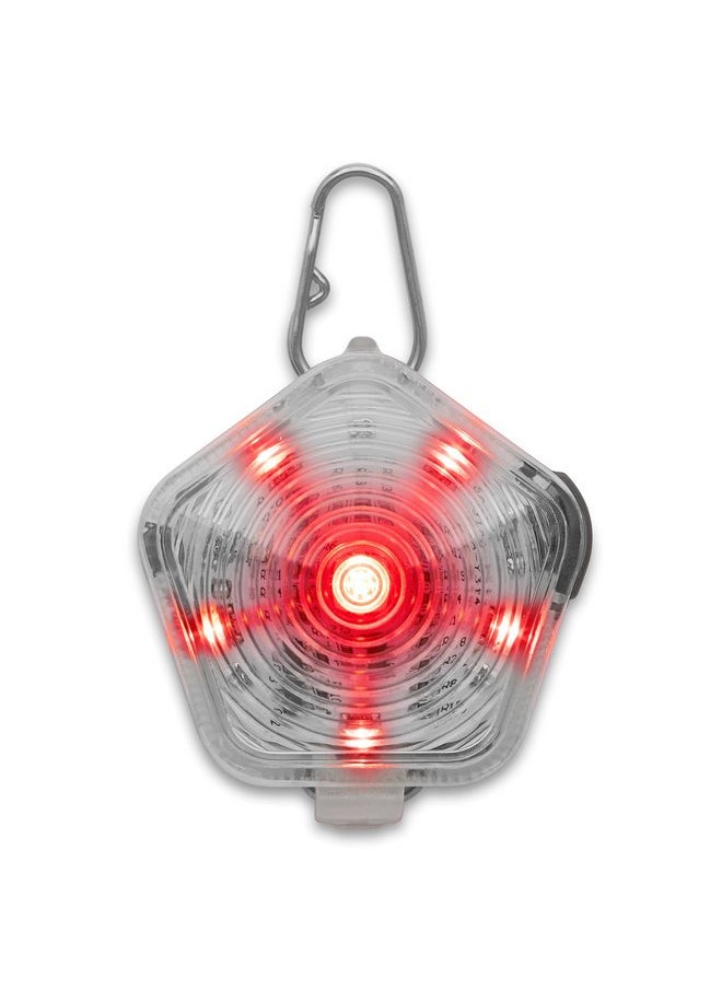 RUFFWEAR Ruffwear, Beacon Safety Light for Dogs, Clear Lake  - Image 1