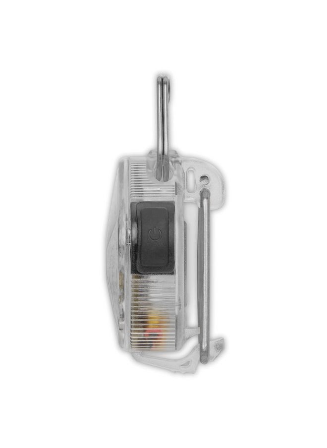RUFFWEAR Ruffwear, Beacon Safety Light for Dogs, Clear Lake  - Image 2