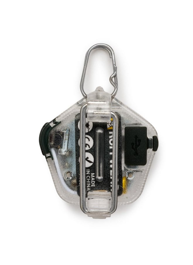 RUFFWEAR Ruffwear, Beacon Safety Light for Dogs, Clear Lake  - Image 3
