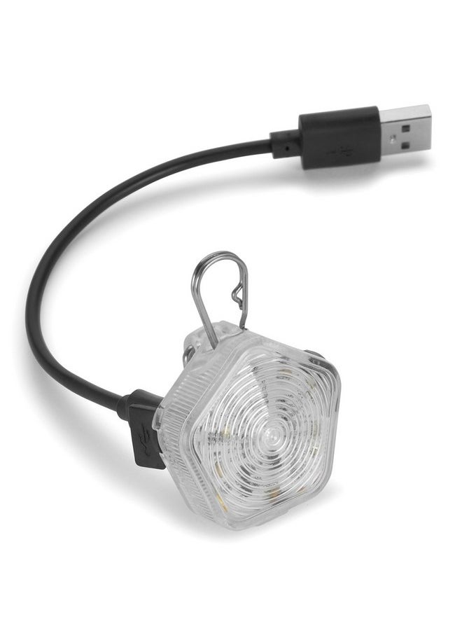 RUFFWEAR Ruffwear, Beacon Safety Light for Dogs, Clear Lake  - Image 5