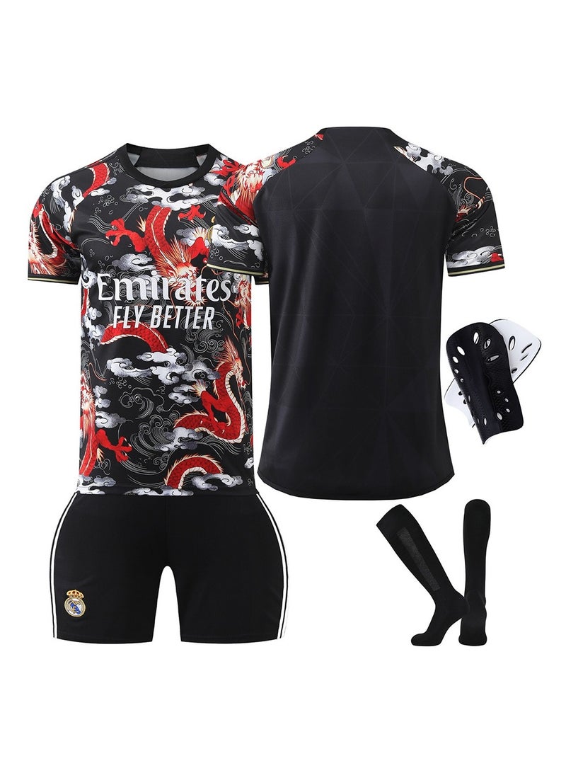 Taiahiro The new breathable sweat-proof football jersey is a sports equipment designed for football lovers and sports people.  - Image 1
