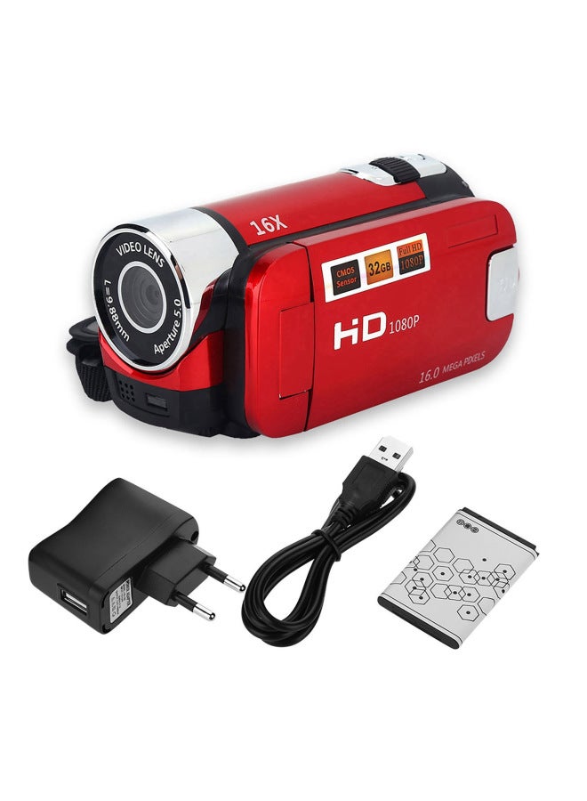 Generic English Manufacturers Produce HD100A HD Digital Cameras 16 Million Pixels 1080P Camera-Body Color:Standard Black Chinese Version Chinese Gauge  - Image 2