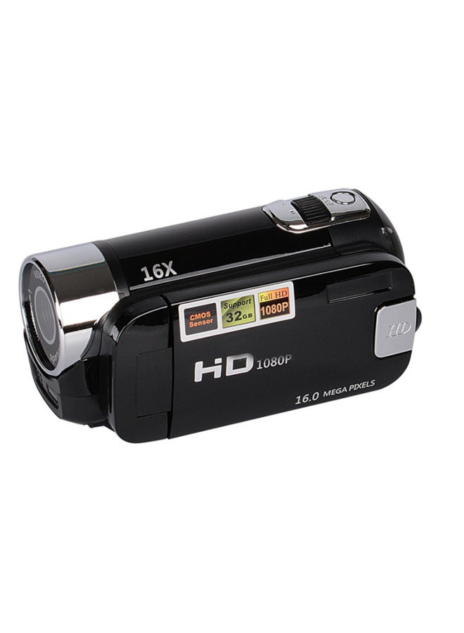Generic English Manufacturers Produce HD100A HD Digital Cameras 16 Million Pixels 1080P Camera-Body Color:Standard Black Chinese Version Chinese Gauge  - Image 1