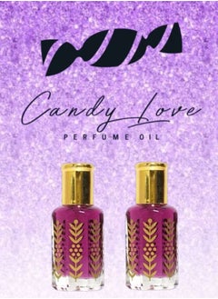 2 Pieces Candy Love Musk made of coriander, melon, basil and aromatic woods 12ml - pzsku/ZCB3B758E2DDEDCD9AF48Z/45/_/1691956302/1ab12008-3bba-4c52-ba44-d02488c6339d