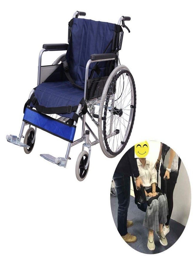 Generic Patient Lift Stair Slide Board Transfer Emergency Evacuation Chair Wheelchair Belt Safety Full Body Medical Lifting Sling Sliding Transferring Disc Use for Seniors Handicap  - Image 1