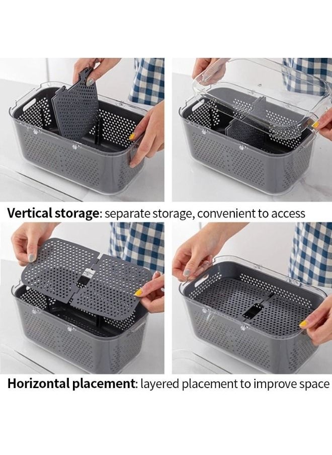 22 in 1 Multifunctional Vegetable Slicer Fruit Vegetable Slicer Carrot Grater for Kitchen with Container - pzsku/ZCB3B9E4302DAFDF3E44CZ/45/_/1683528574/42402212-02de-4c00-b8ce-c5b7c93877c0