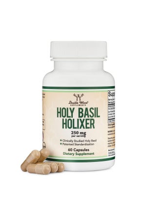 Tulsi Holy Basil Capsules Holixer Formula World Only Clinically Studied Holy Basil Leaf Extract Clinically Shown Results After 60 Days Of Use For Mood And Relaxation By Double Wood - pzsku/ZCB3BA7E6D55CF2DD8C78Z/45/_/1695134240/78ac3677-338a-4481-a5e0-265e0e58e10c