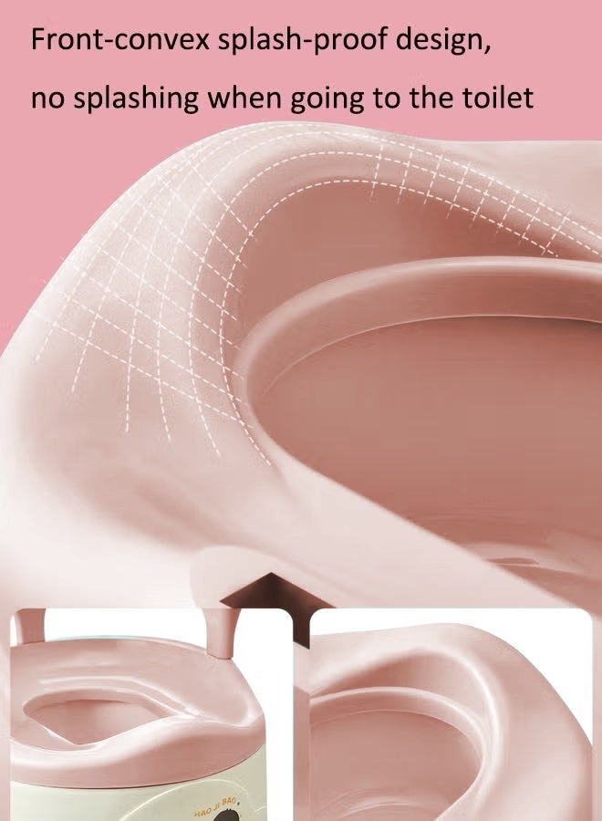 Aissiora Baby Potty Training Seat Babies Toilets Children's toilets Children potty training potty Toilet with lid Bottom anti slip Safe and stable - Image 3